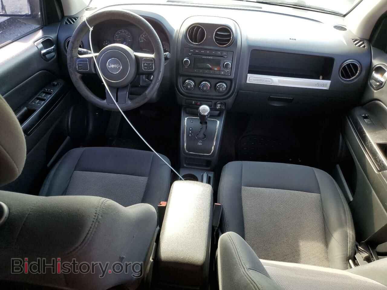 2014 JEEP COMPASS - VIN: 1C4NJCBA1ED524073 - Фото 8