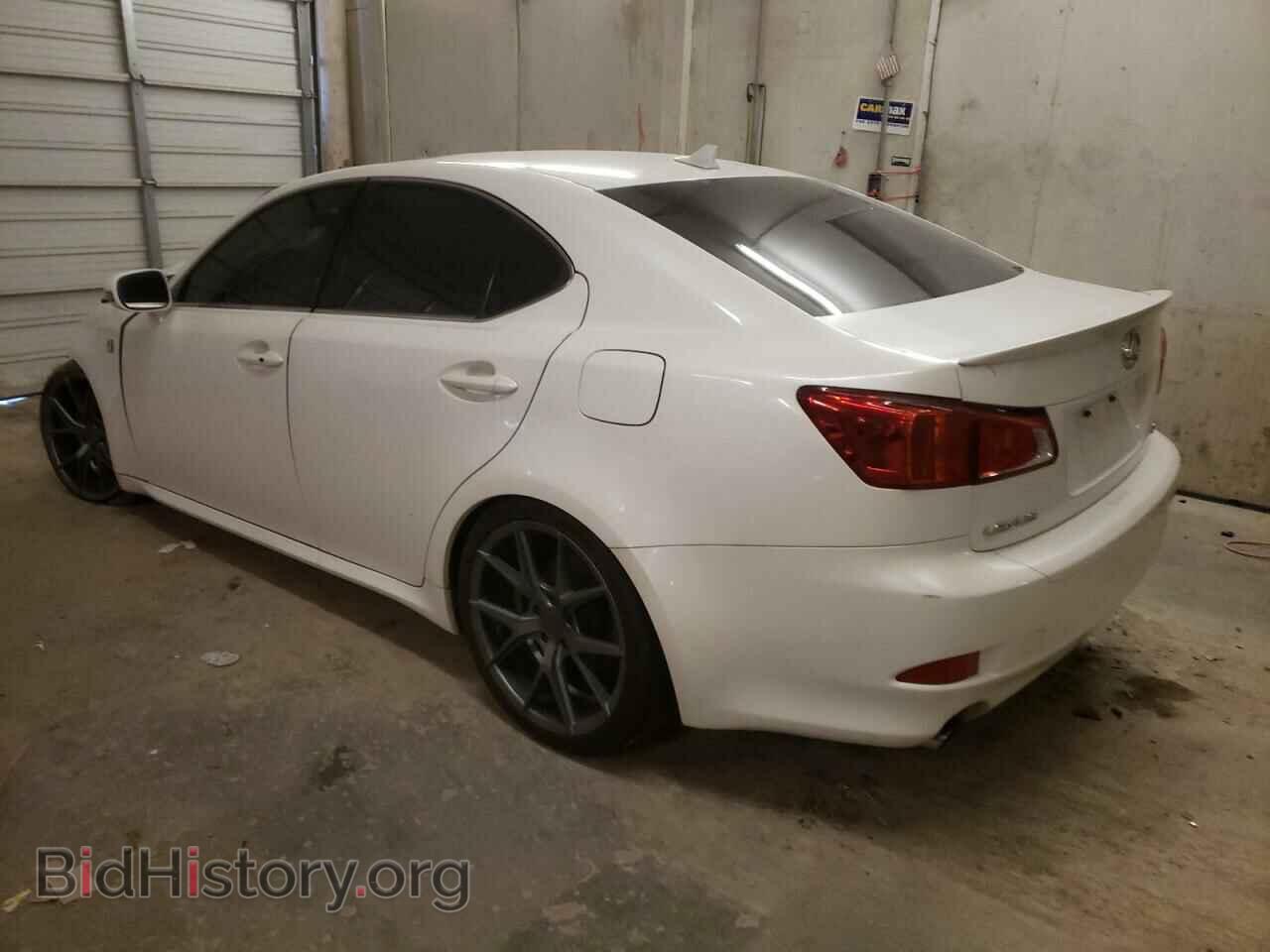 2009 LEXUS IS - VIN: JTHBK262192089603 - Фото 2