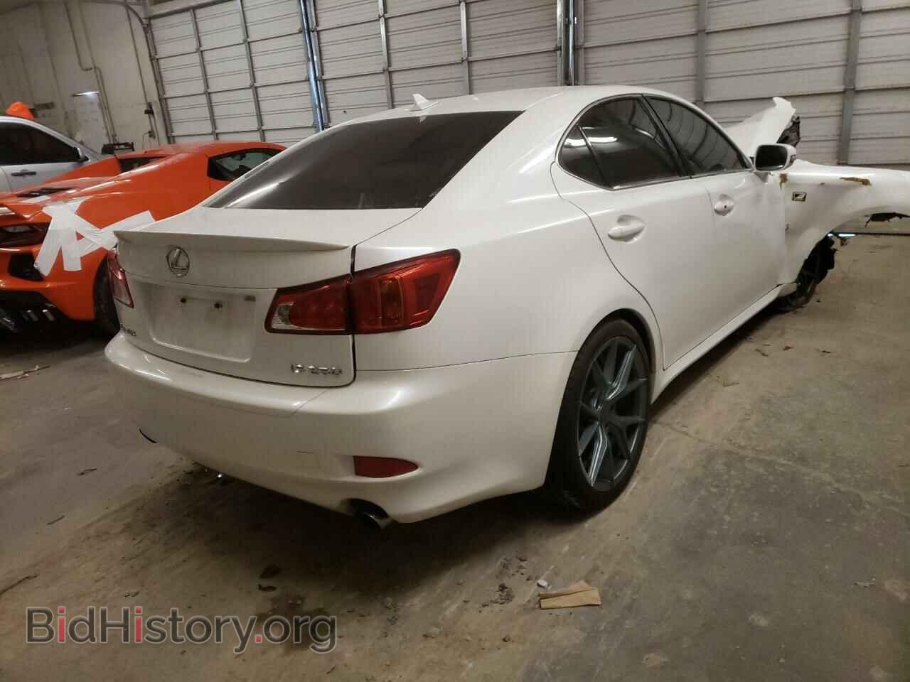 2009 LEXUS IS - VIN: JTHBK262192089603 - Фото 3