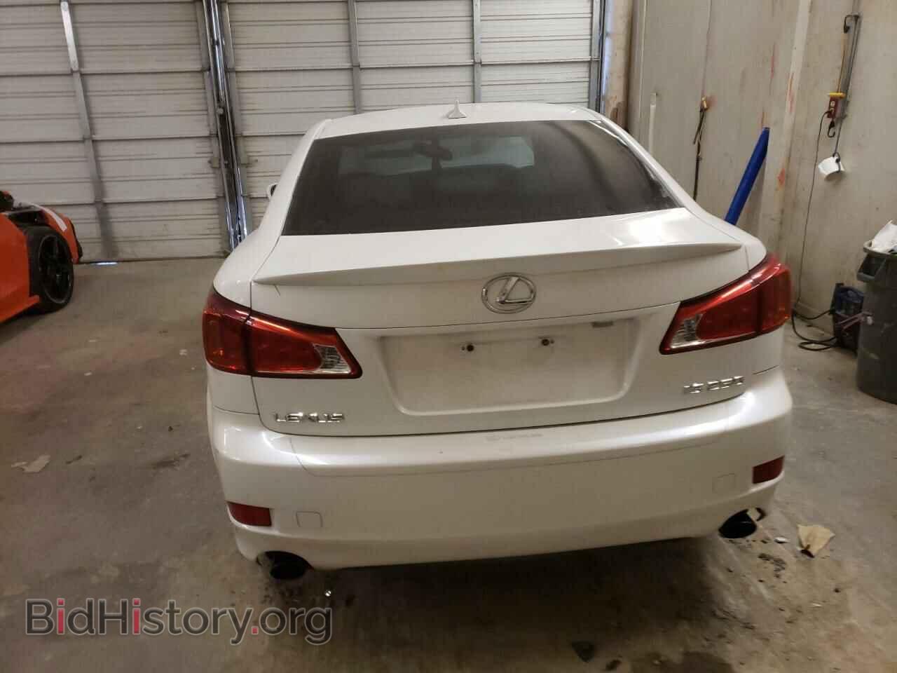 2009 LEXUS IS - VIN: JTHBK262192089603 - Фото 6
