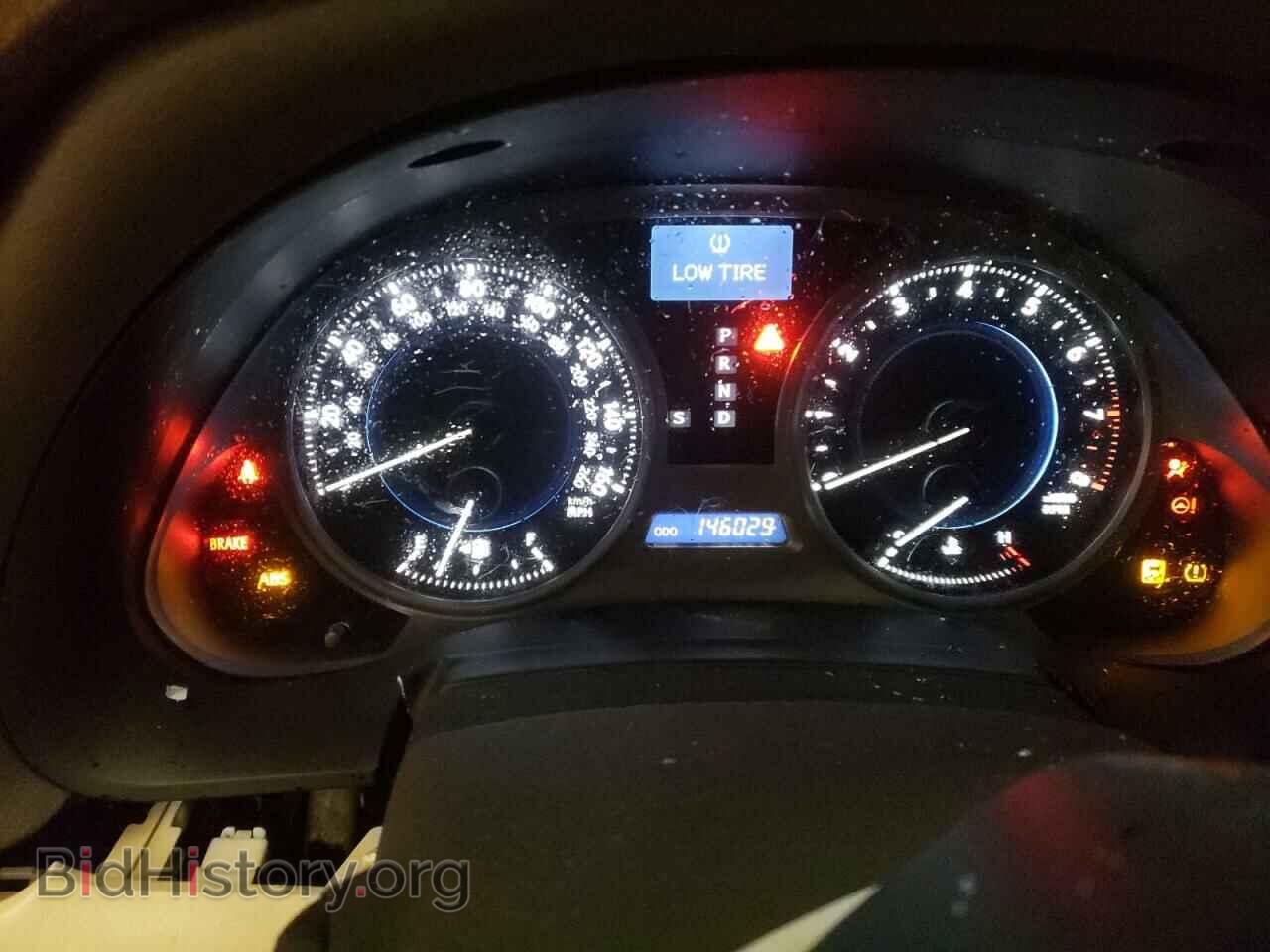 2009 LEXUS IS - VIN: JTHBK262192089603 - Фото 9