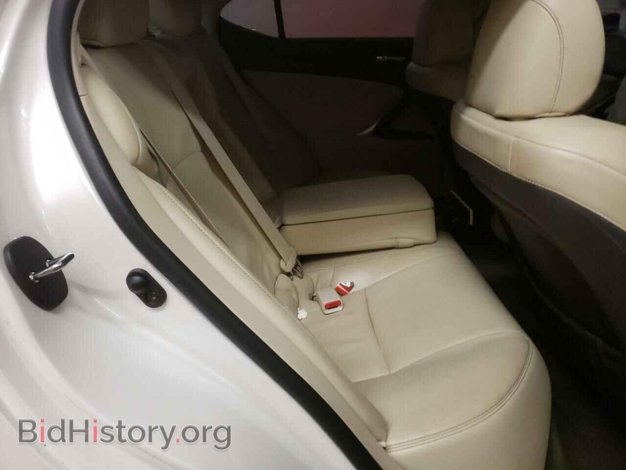 2009 LEXUS IS - VIN: JTHBK262192089603 - Фото 10