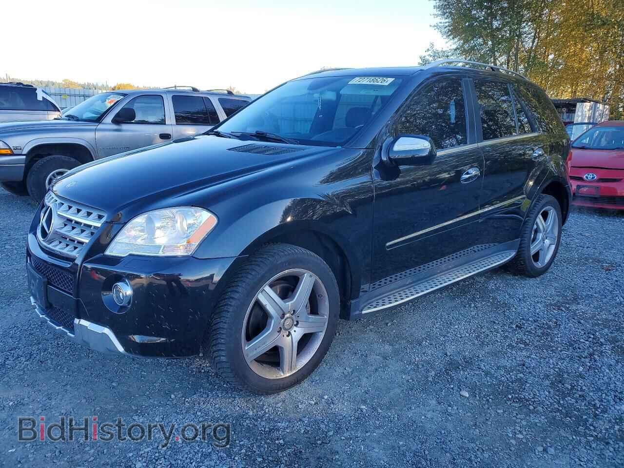 Photo 4JGBB7CB2AA579427 - MERCEDES-BENZ M-CLASS 2010