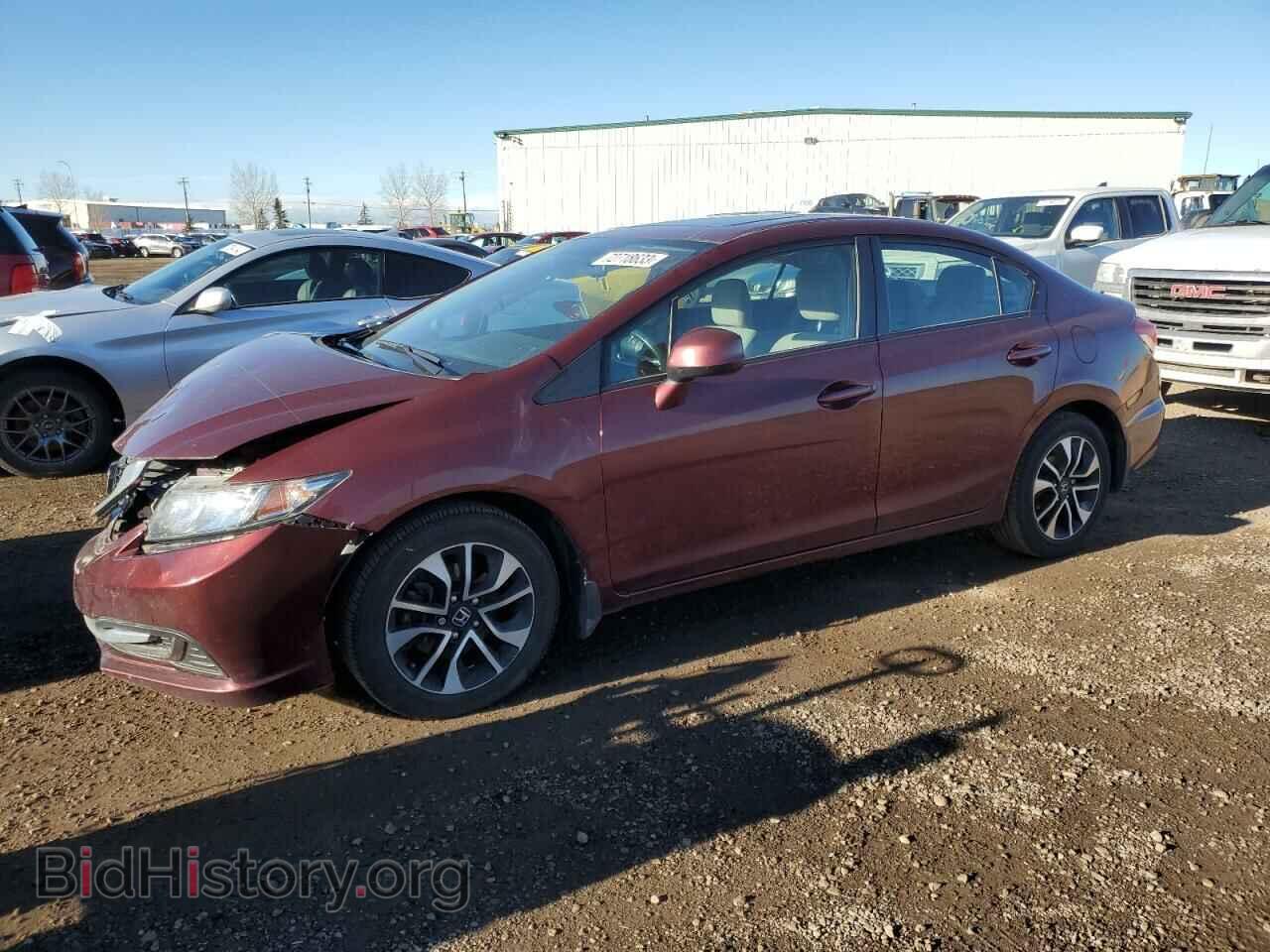 Фотография 2HGFB2F56DH000672 - HONDA CIVIC 2013
