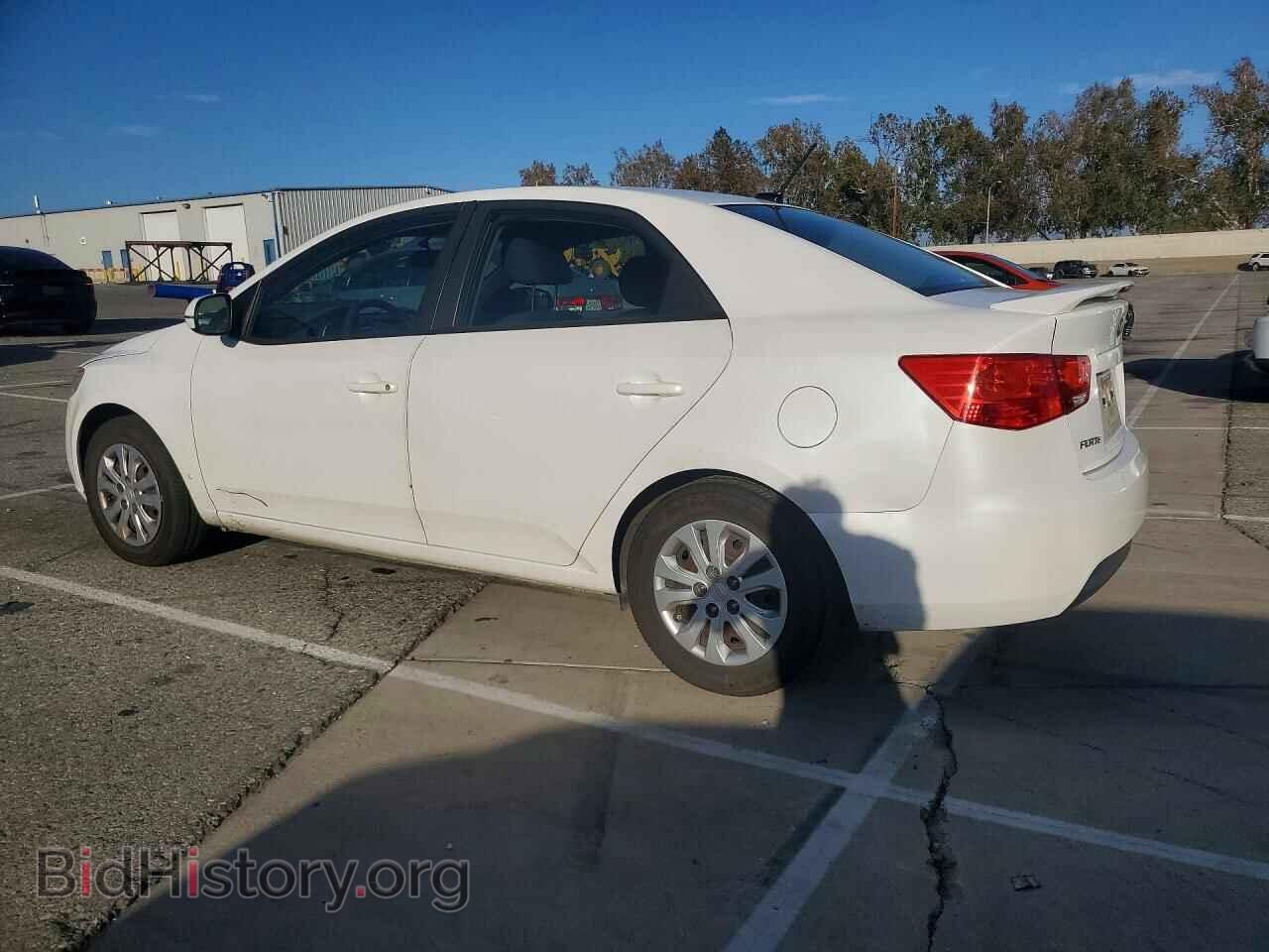 2012 KIA FORTE - VIN: KNAFU4A20C5589092 - Фото 2
