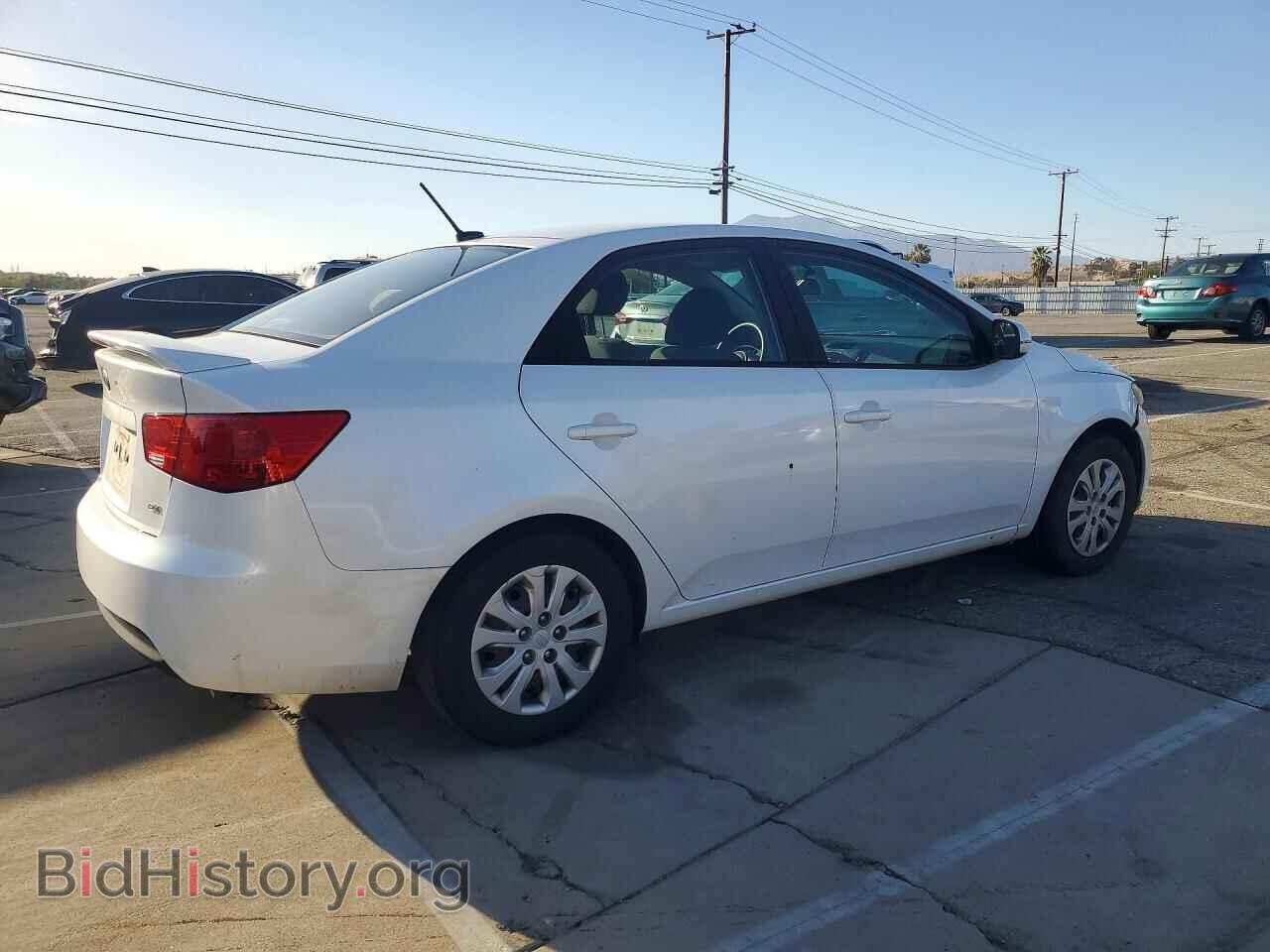 2012 KIA FORTE - VIN: KNAFU4A20C5589092 - Фото 3