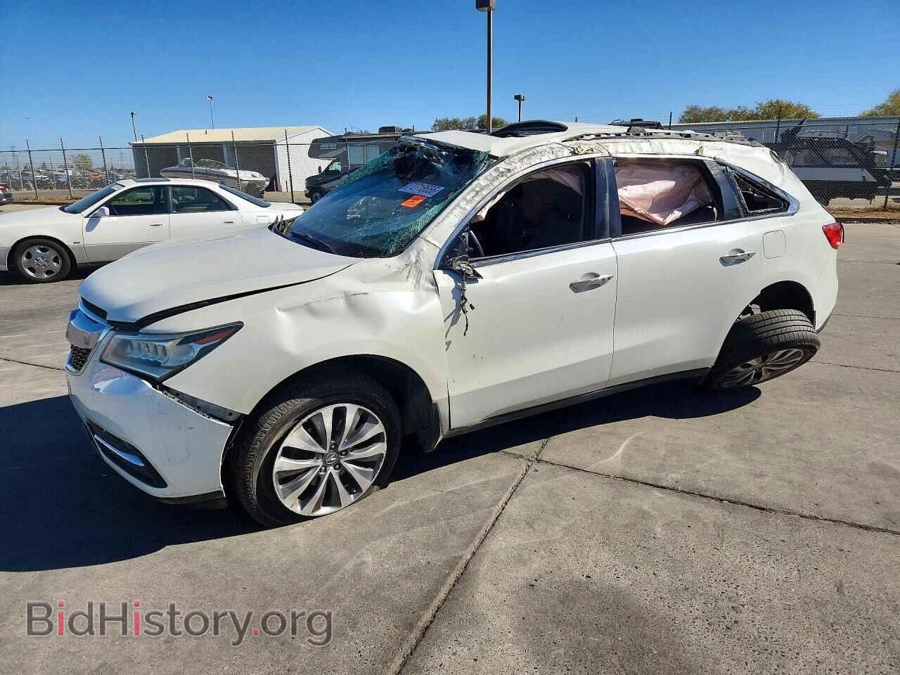 Фотография 5FRYD3H48EB012730 - ACURA MDX 2014