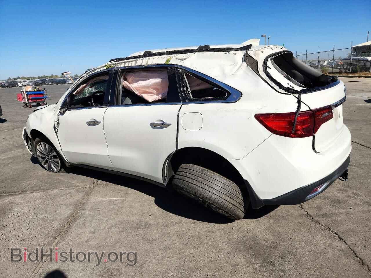 2014 ACURA MDX - VIN: 5FRYD3H48EB012730 - Фото 2