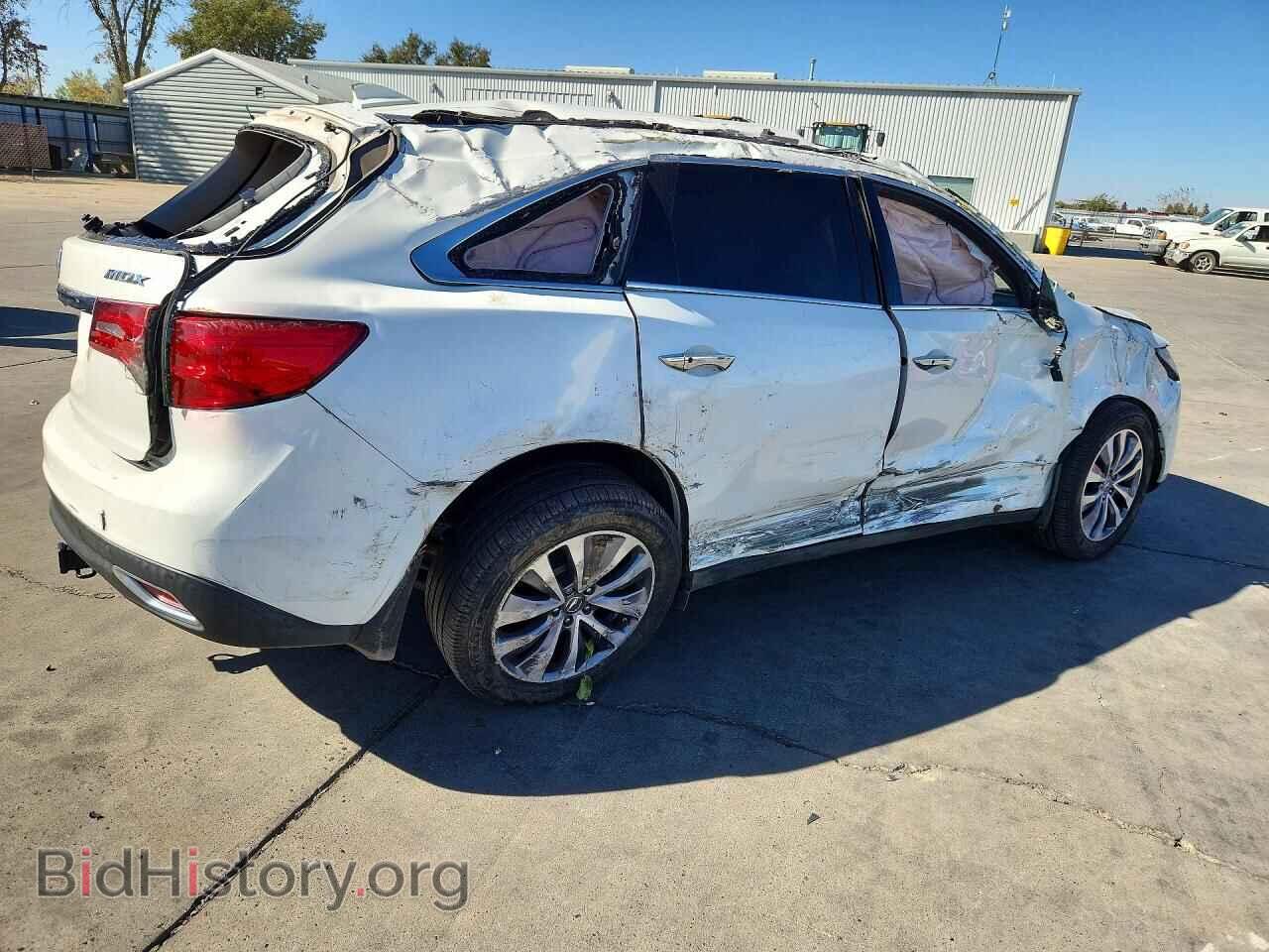 2014 ACURA MDX - VIN: 5FRYD3H48EB012730 - Фото 3