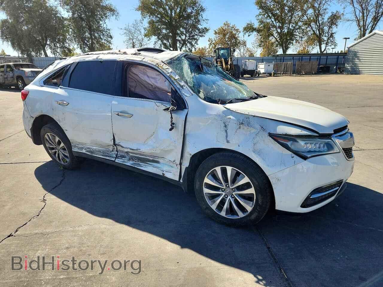 2014 ACURA MDX - VIN: 5FRYD3H48EB012730 - Фото 4