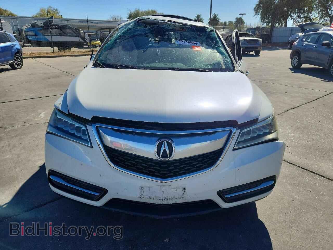 2014 ACURA MDX - VIN: 5FRYD3H48EB012730 - Фото 5