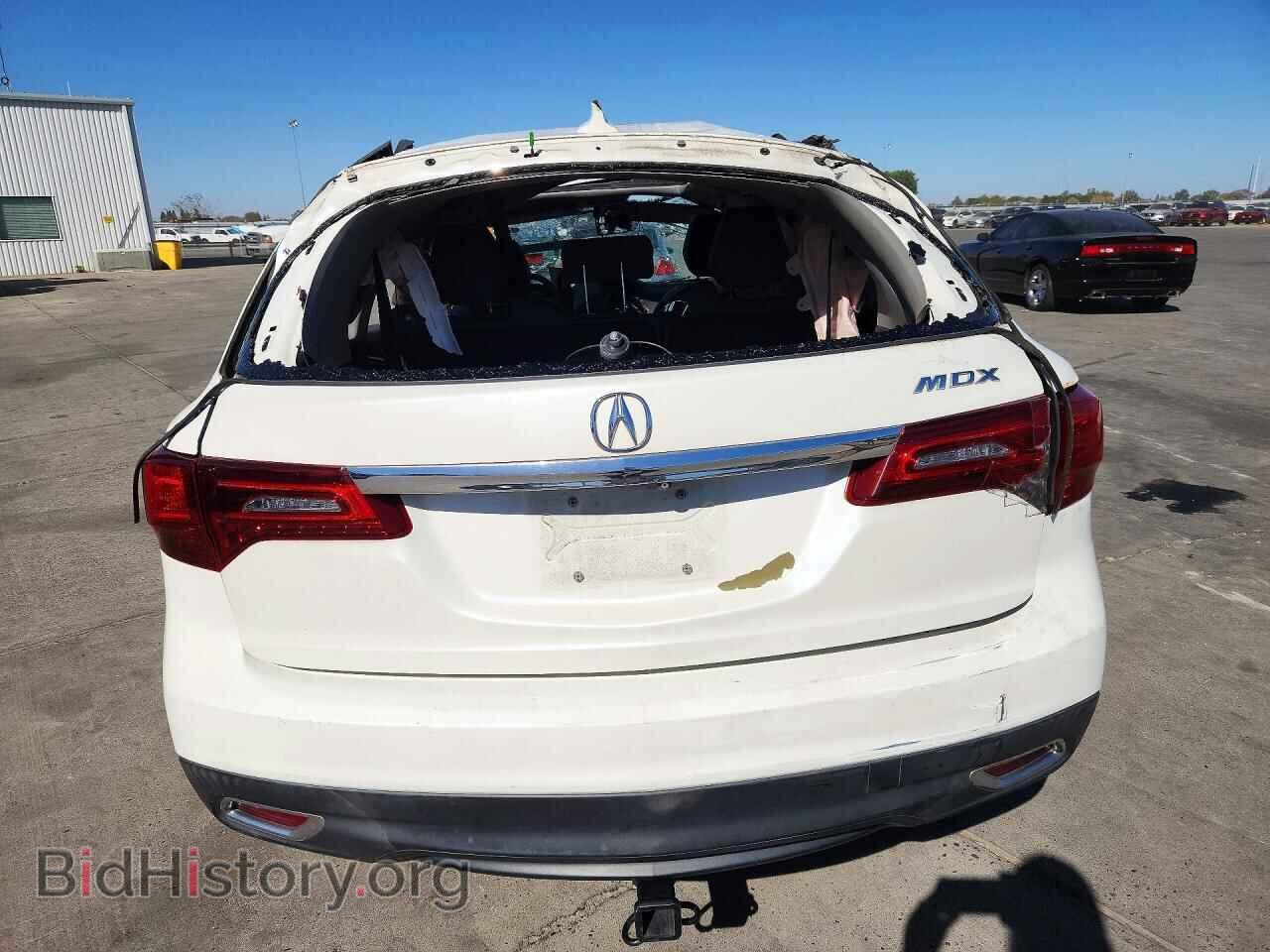 2014 ACURA MDX - VIN: 5FRYD3H48EB012730 - Фото 6
