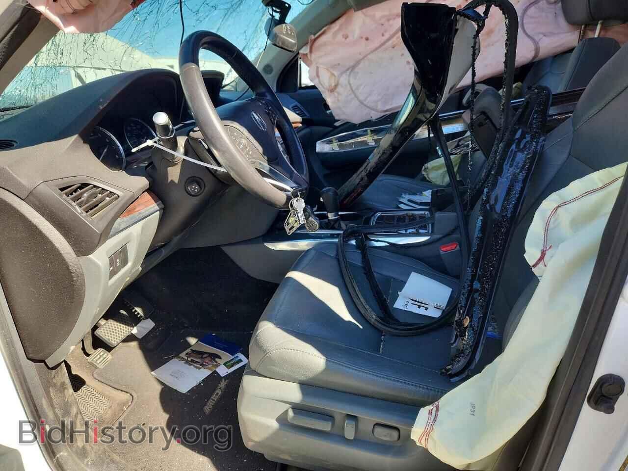 2014 ACURA MDX - VIN: 5FRYD3H48EB012730 - Фото 7