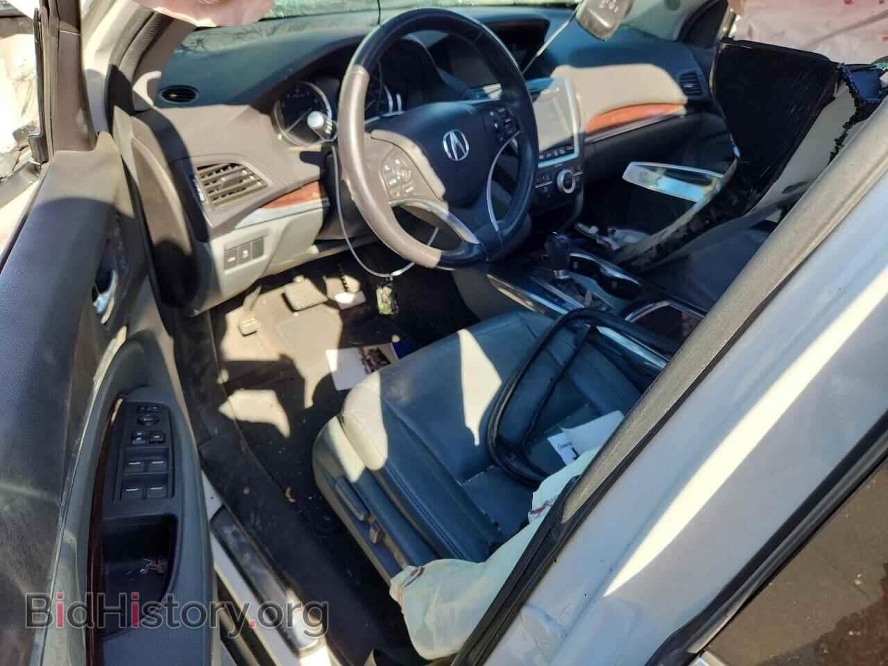 2014 ACURA MDX - VIN: 5FRYD3H48EB012730 - Фото 8
