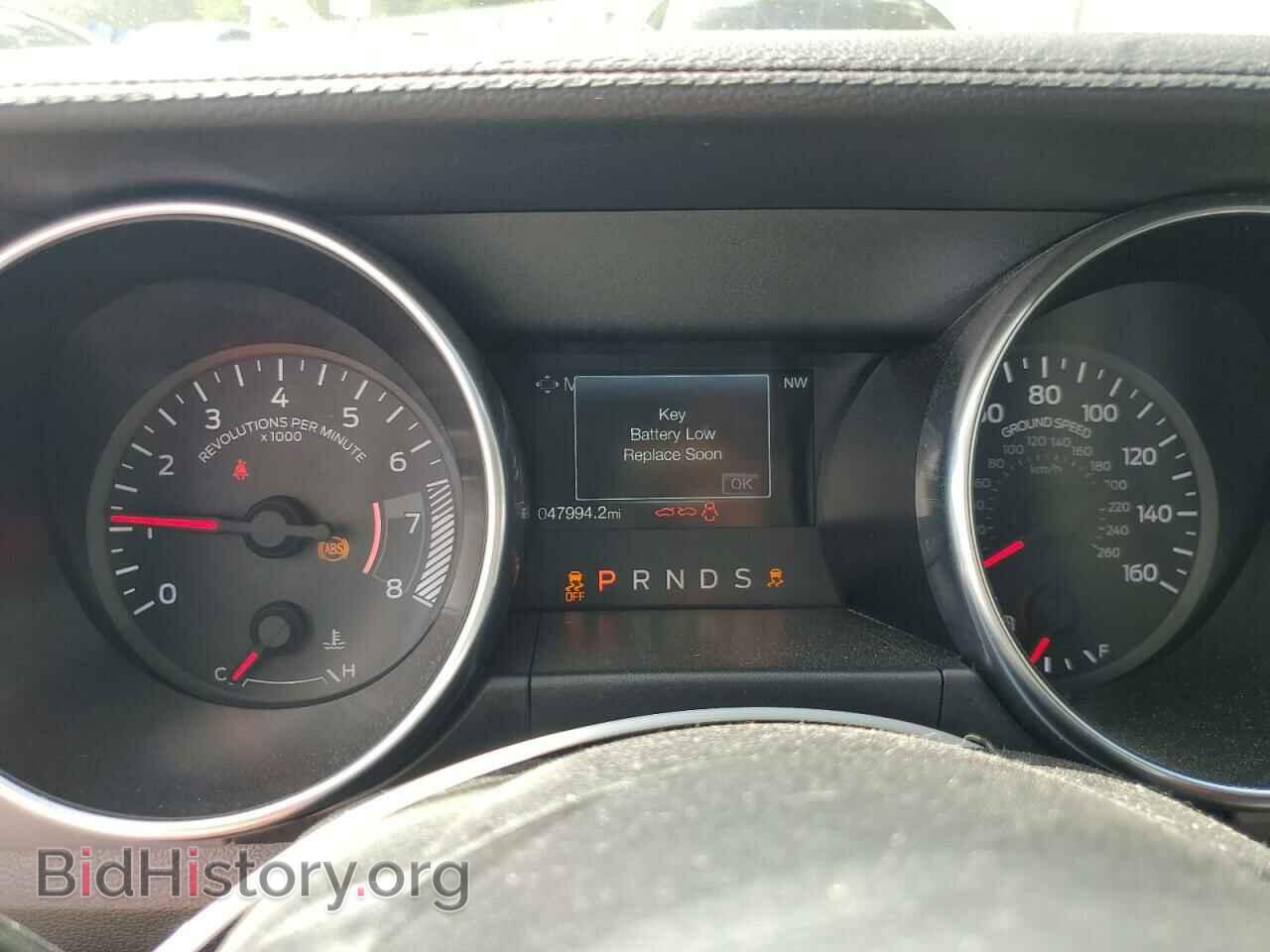 2019 FORD ALL Models - VIN: 1FATP8UH8K5148982 - Фото 9