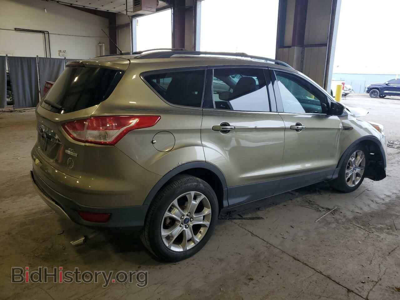 2013 FORD ESCAPE - VIN: 1FMCU0HX1DUA39709 - Фото 3