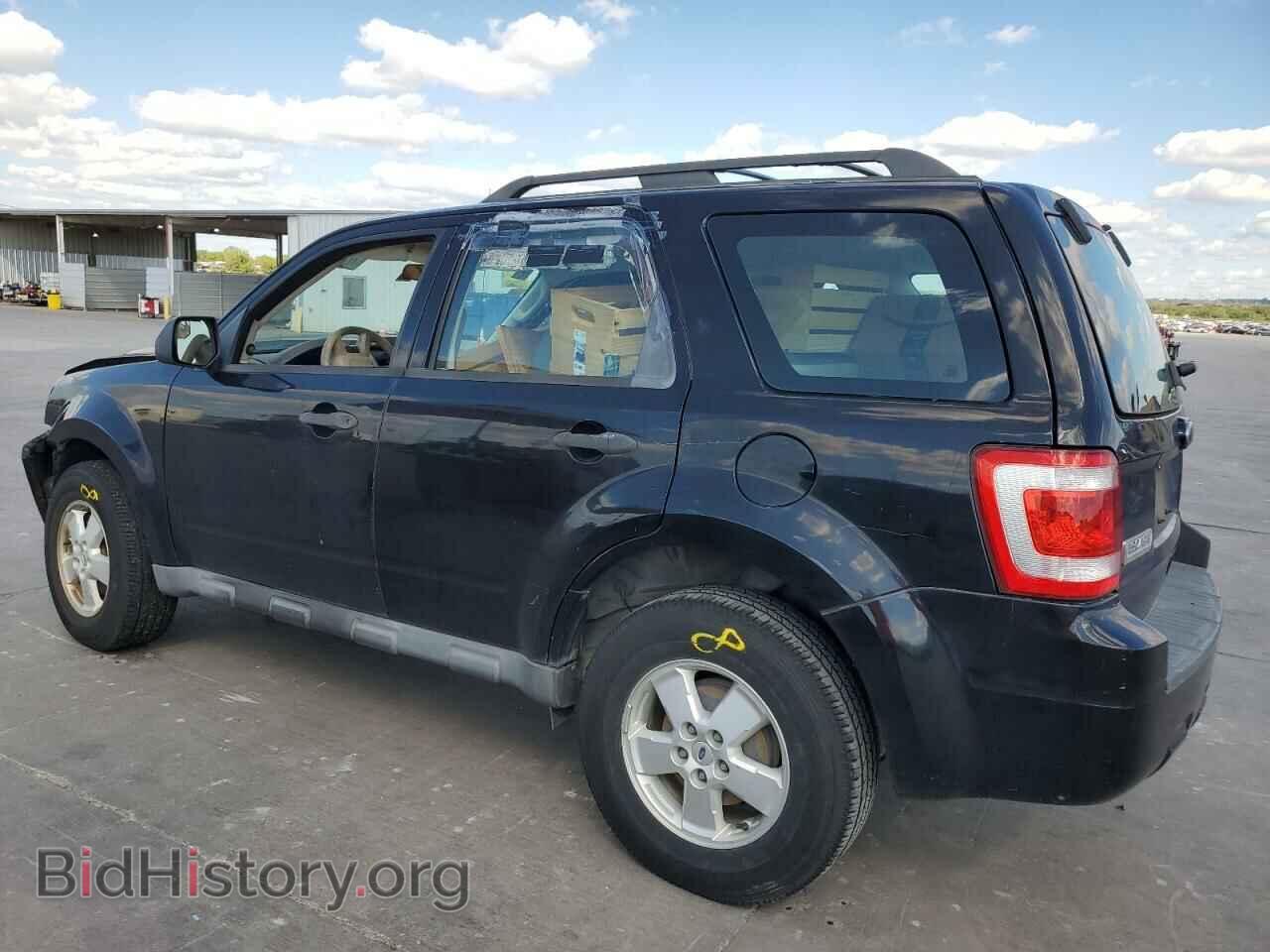 2010 FORD ESCAPE - VIN: 1FMCU0C70AKD39482 - Фото 2