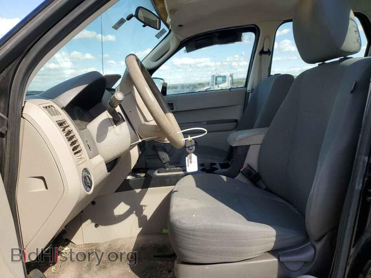 2010 FORD ESCAPE - VIN: 1FMCU0C70AKD39482 - Фото 7