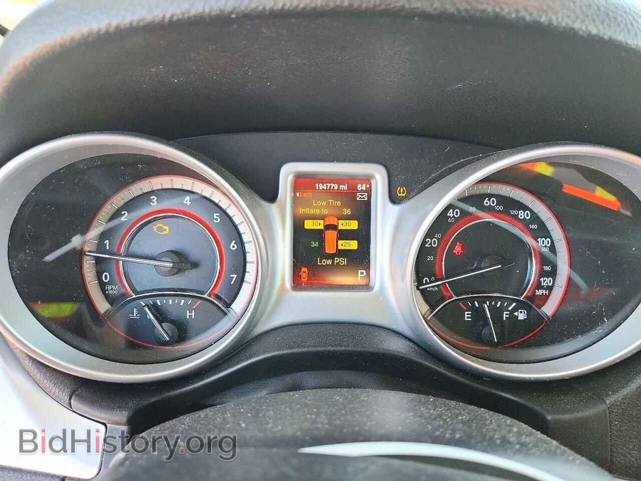 2014 DODGE JOURNEY - VIN: 3C4PDDBG1ET238941 - Photo 9