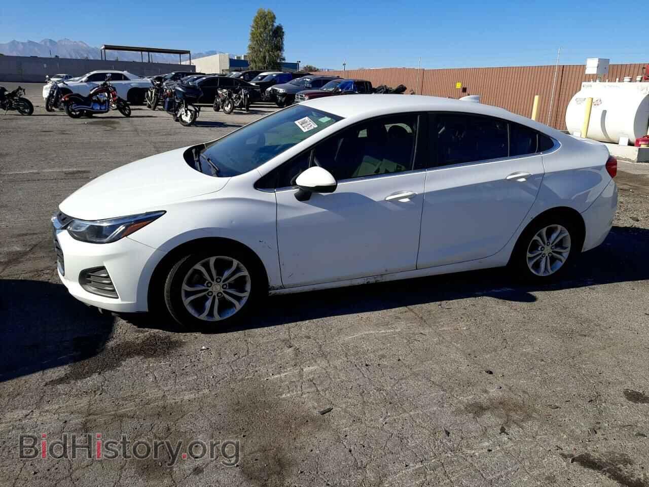 Фотография 1G1BE5SM6K7109122 - CHEVROLET CRUZE 2019