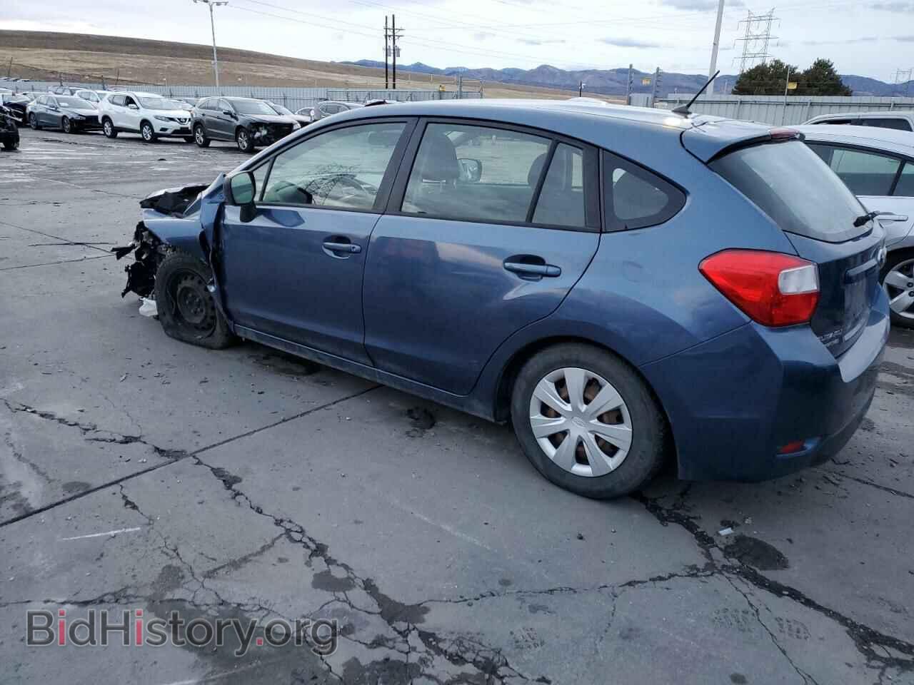 2013 SUBARU IMPREZA - VIN: JF1GPAA64DH868891 - Фото 2