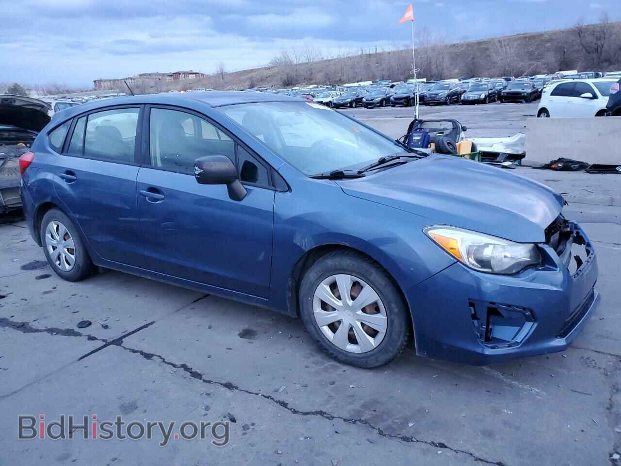 2013 SUBARU IMPREZA - VIN: JF1GPAA64DH868891 - Фото 4