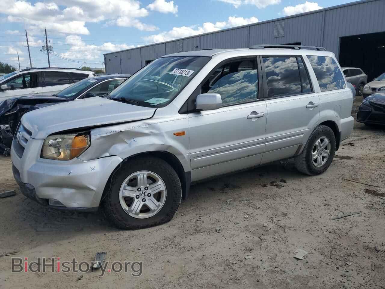 Photo 5FNYF28667B026362 - HONDA PILOT 2007