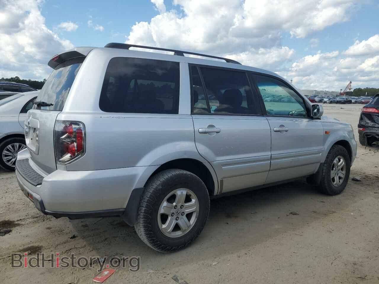 2007 HONDA PILOT - VIN: 5FNYF28667B026362 - Photo 3