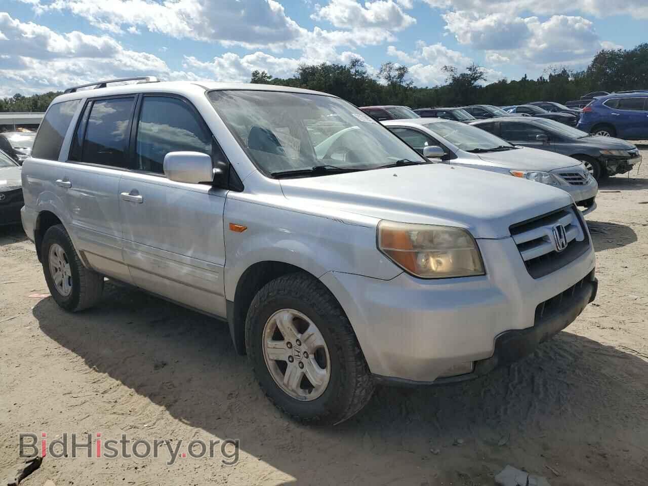 2007 HONDA PILOT - VIN: 5FNYF28667B026362 - Photo 4