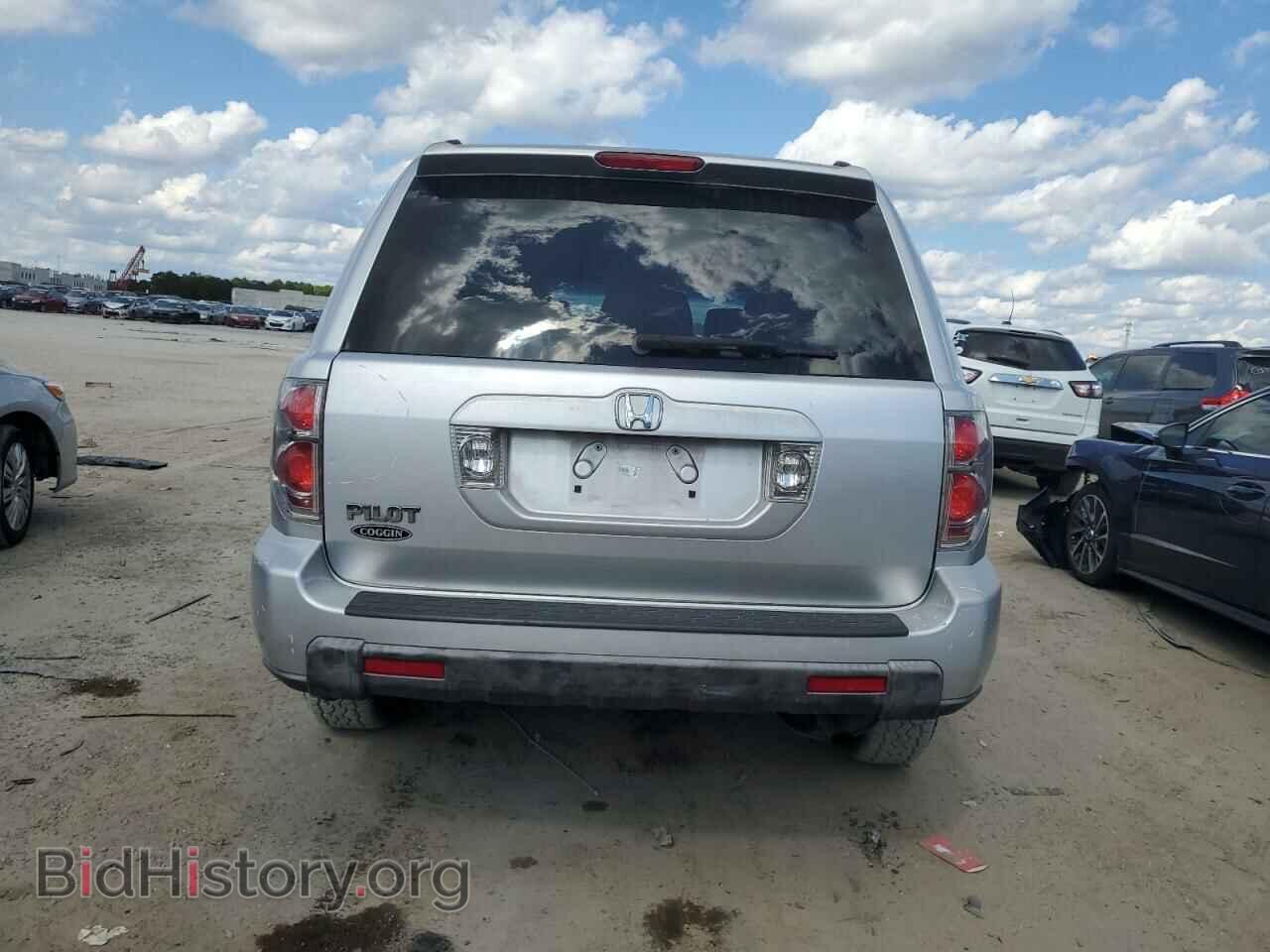 2007 HONDA PILOT - VIN: 5FNYF28667B026362 - Photo 6
