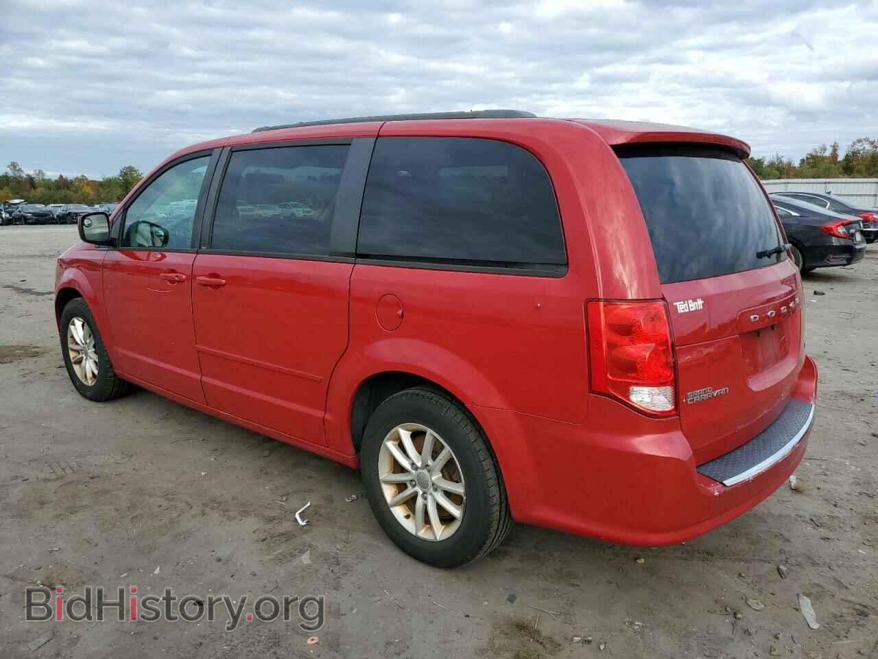 2013 DODGE CARAVAN - VIN: 2C4RDGCG1DR790739 - Фото 2