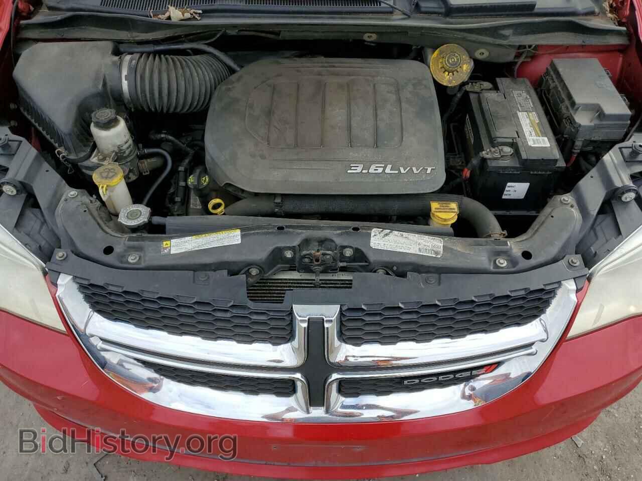 2013 DODGE CARAVAN - VIN: 2C4RDGCG1DR790739 - Фото 12