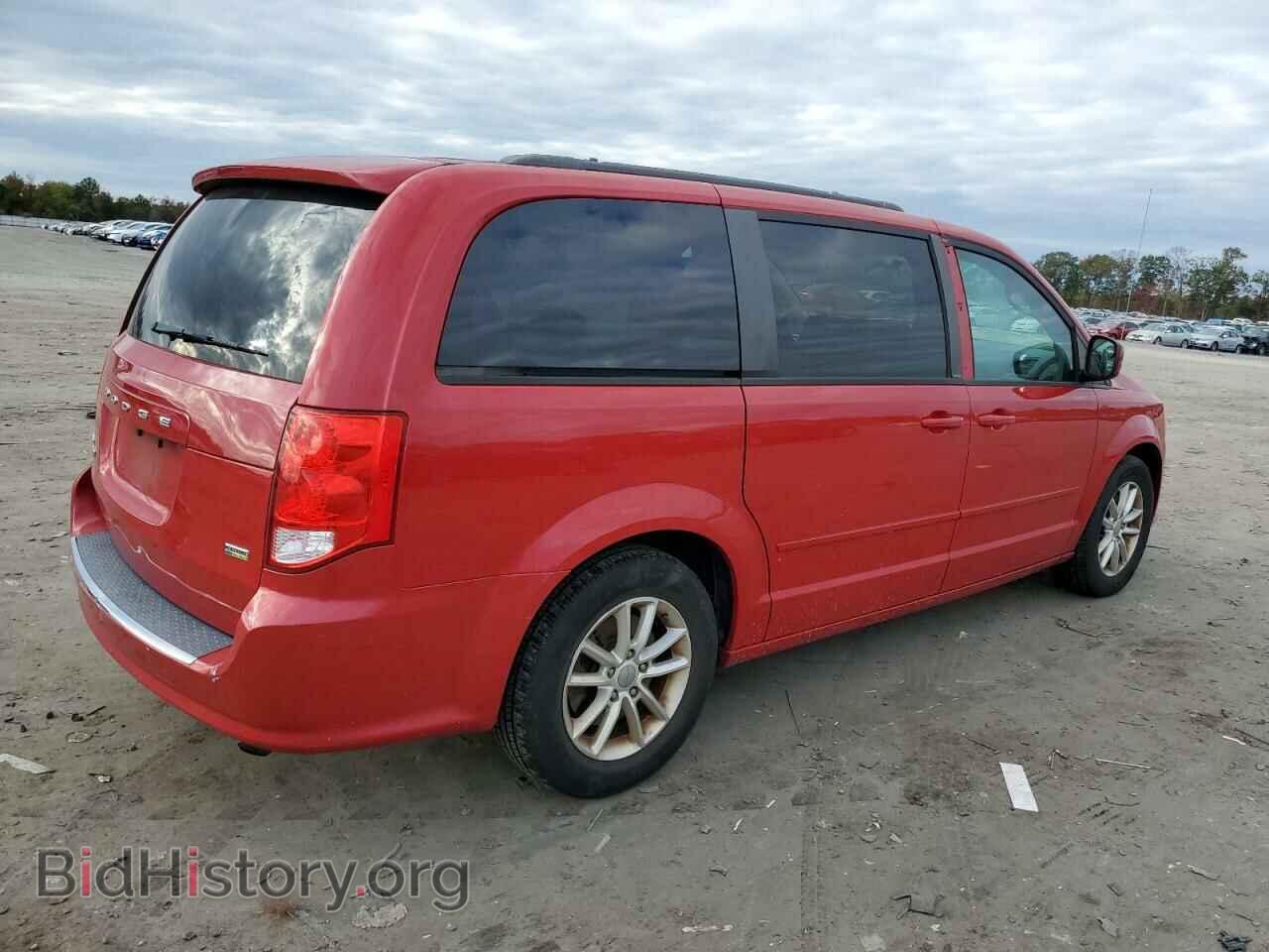 2013 DODGE CARAVAN - VIN: 2C4RDGCG1DR790739 - Фото 3