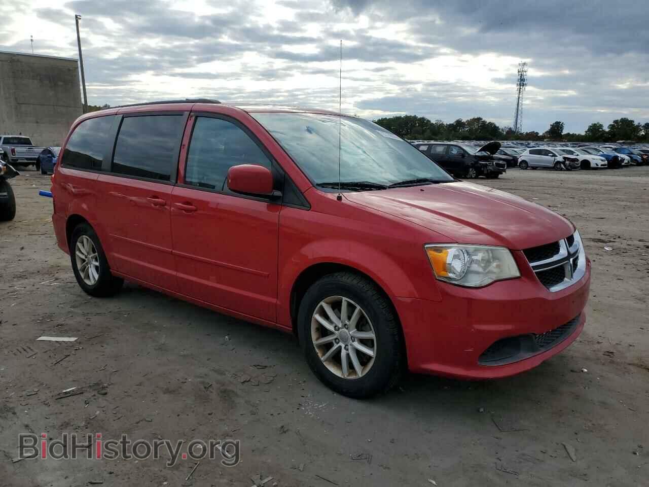 2013 DODGE CARAVAN - VIN: 2C4RDGCG1DR790739 - Фото 4