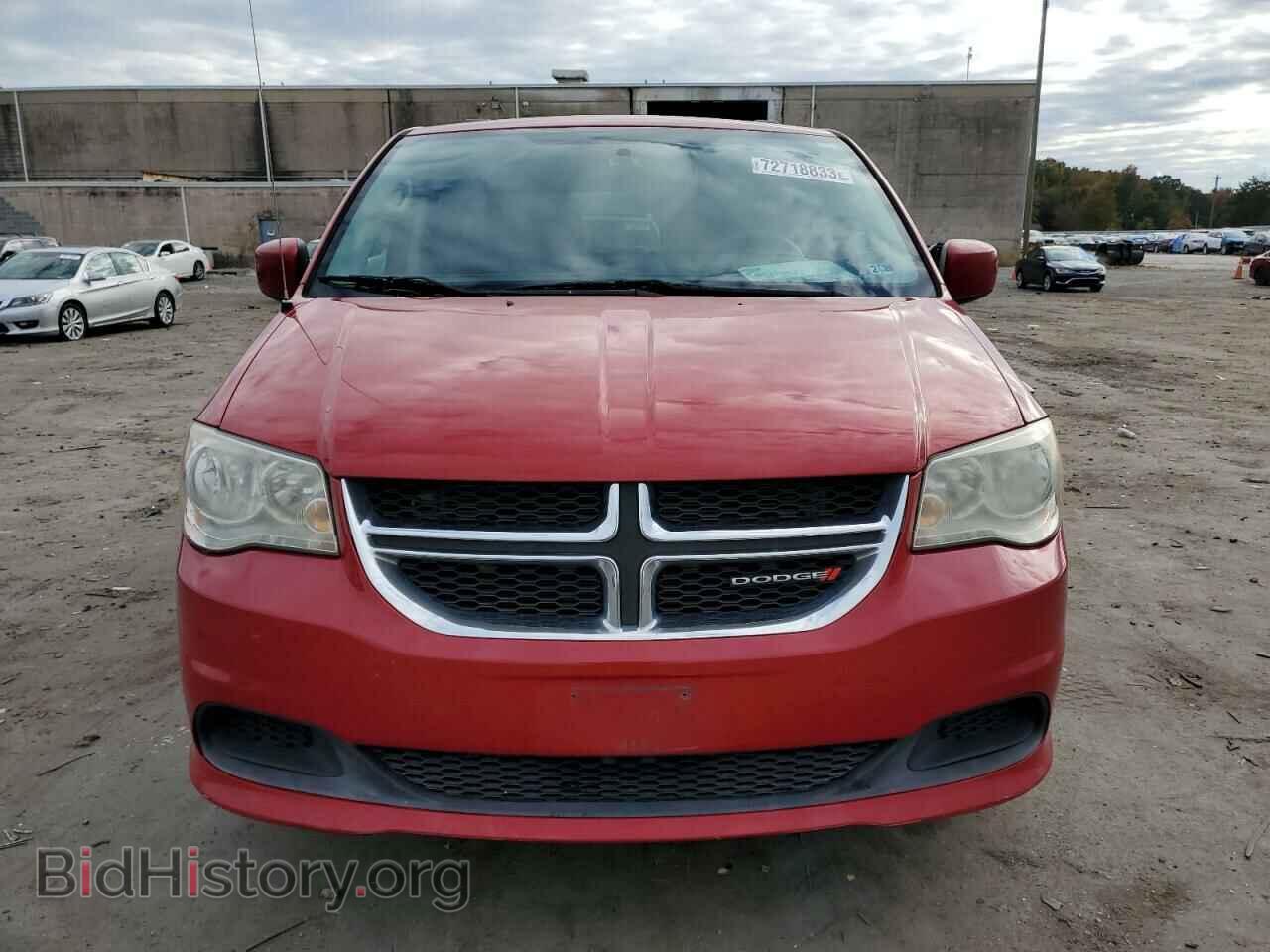 2013 DODGE CARAVAN - VIN: 2C4RDGCG1DR790739 - Фото 5