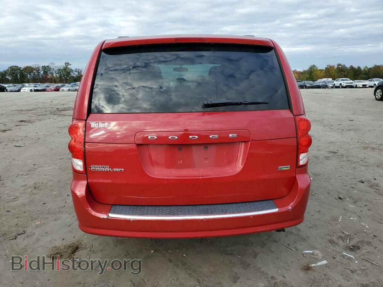 2013 DODGE CARAVAN - VIN: 2C4RDGCG1DR790739 - Фото 6