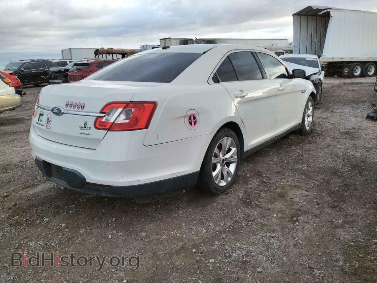 2011 FORD TAURUS - VIN: 1FAHP2EW5BG118553 - Фото 3