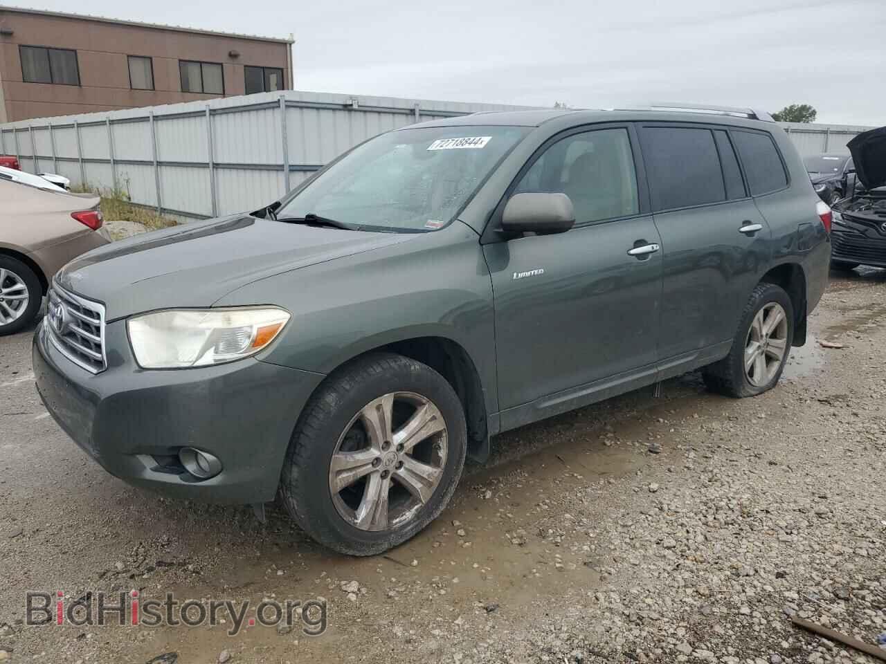 Фотография JTEES42A282040329 - TOYOTA HIGHLANDER 2008