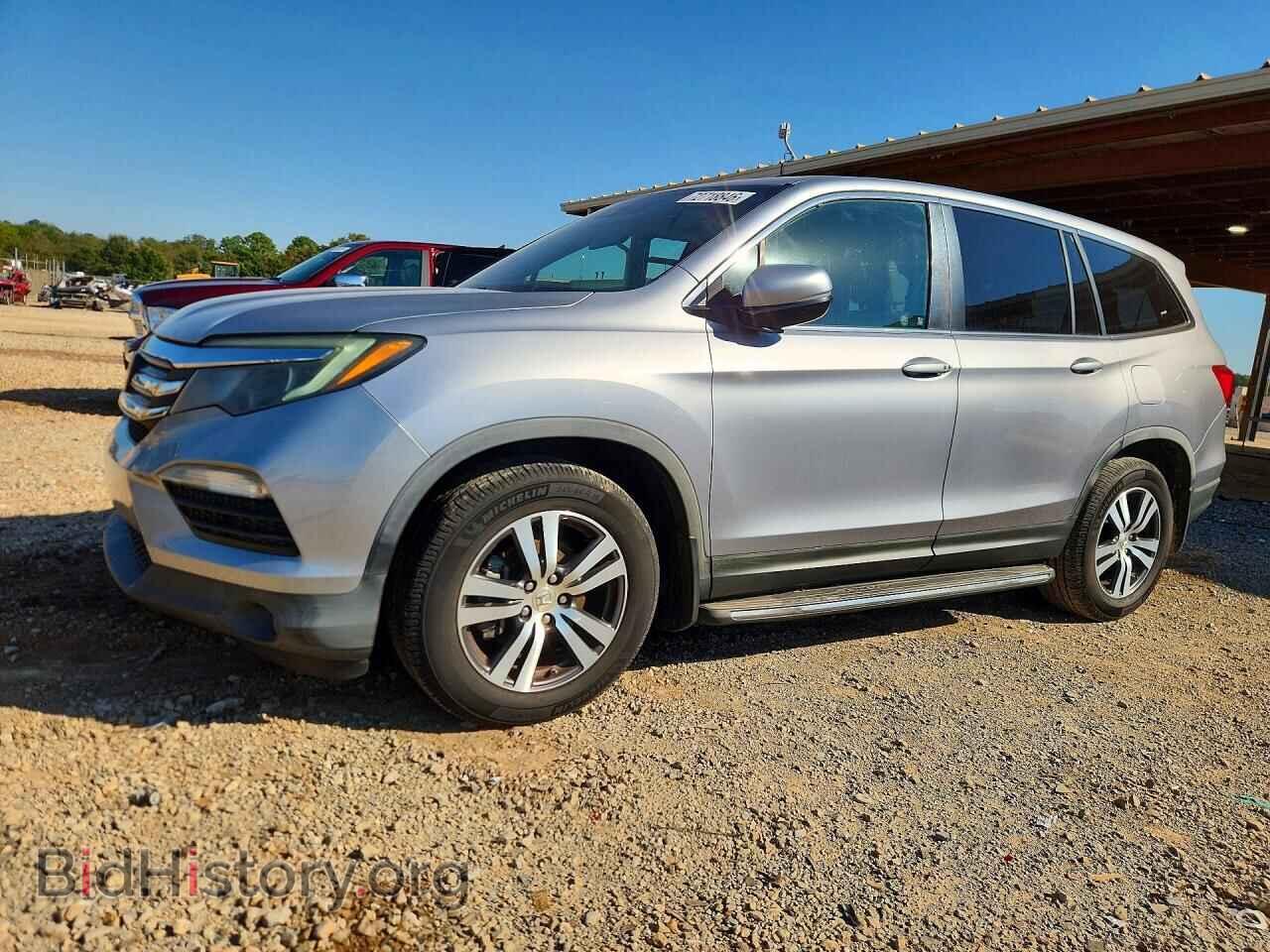 Фотография 5FNYF5H67GB028395 - HONDA PILOT 2016