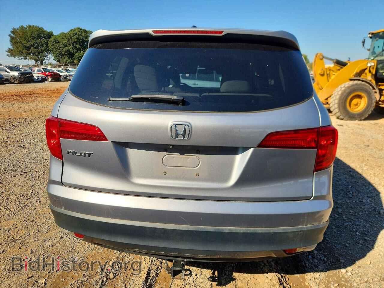 2016 HONDA PILOT - VIN: 5FNYF5H67GB028395 - Photo 6