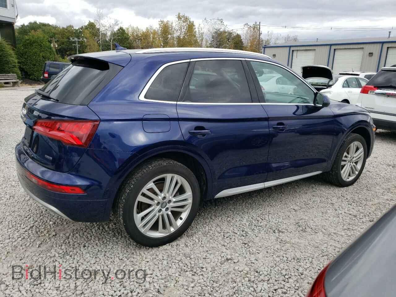 2020 AUDI Q5 - VIN: WA1BNAFYXL2000510 - Фото 3