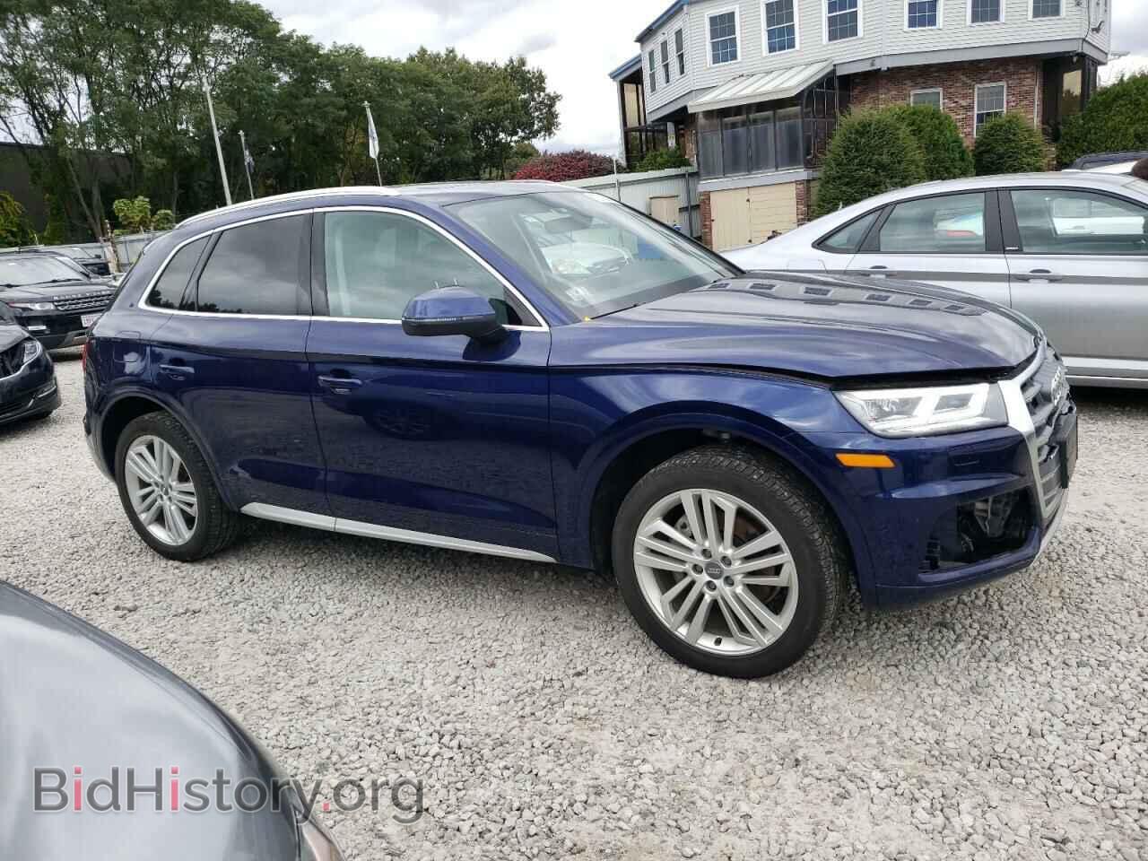 2020 AUDI Q5 - VIN: WA1BNAFYXL2000510 - Фото 4