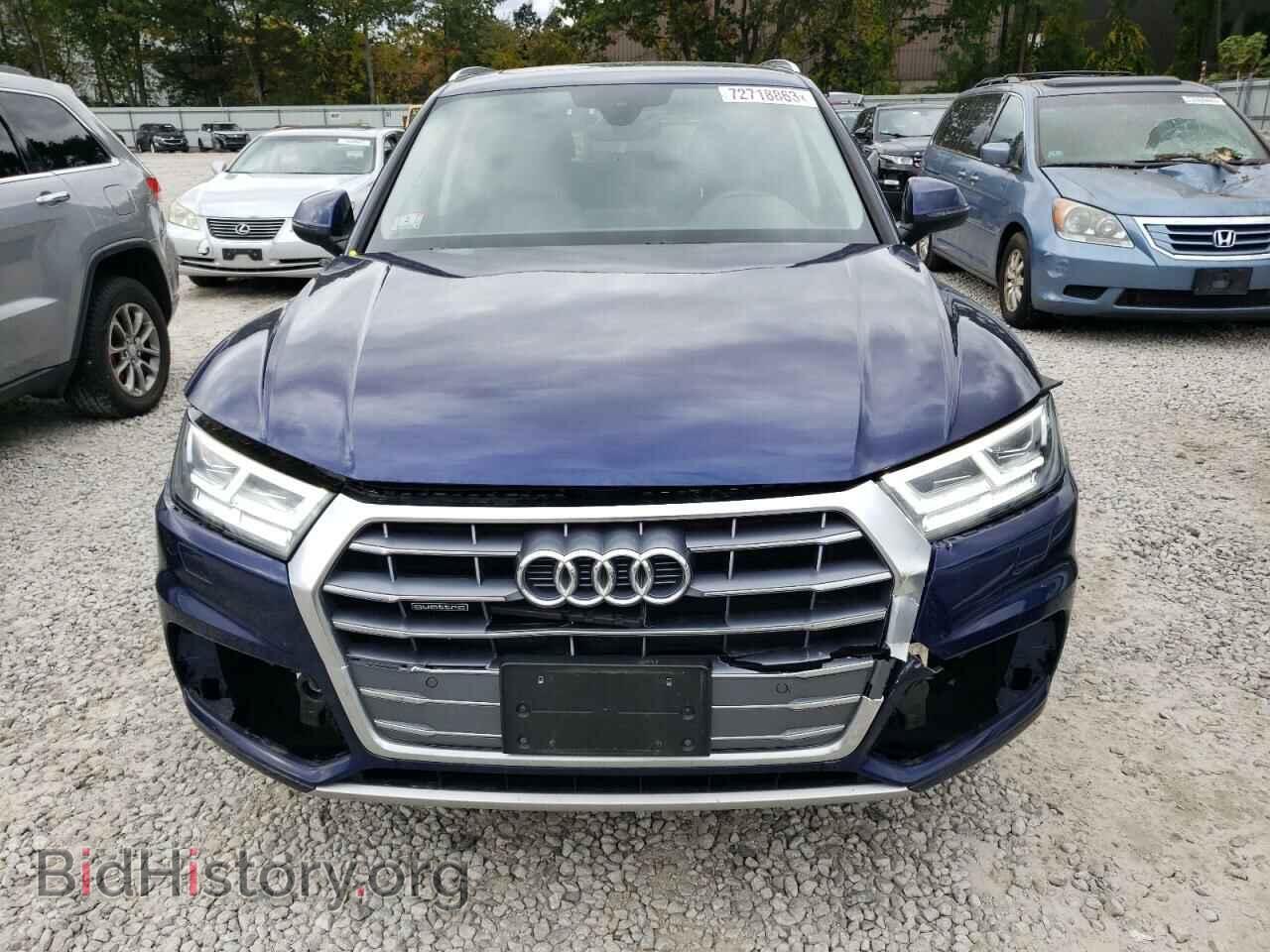 2020 AUDI Q5 - VIN: WA1BNAFYXL2000510 - Фото 5