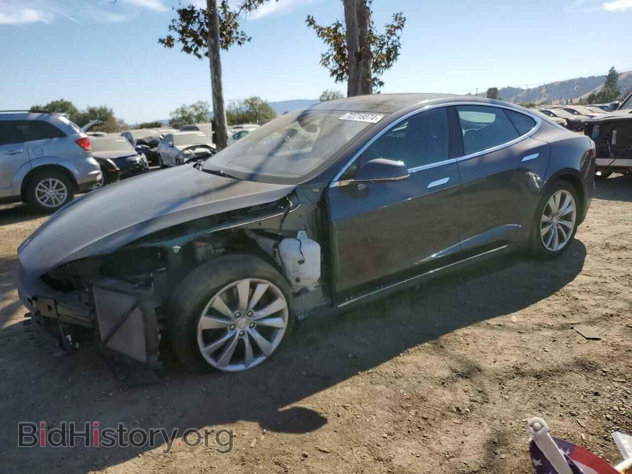 Photo 5YJSA1E21GF128989 - TESLA MODEL S 2016
