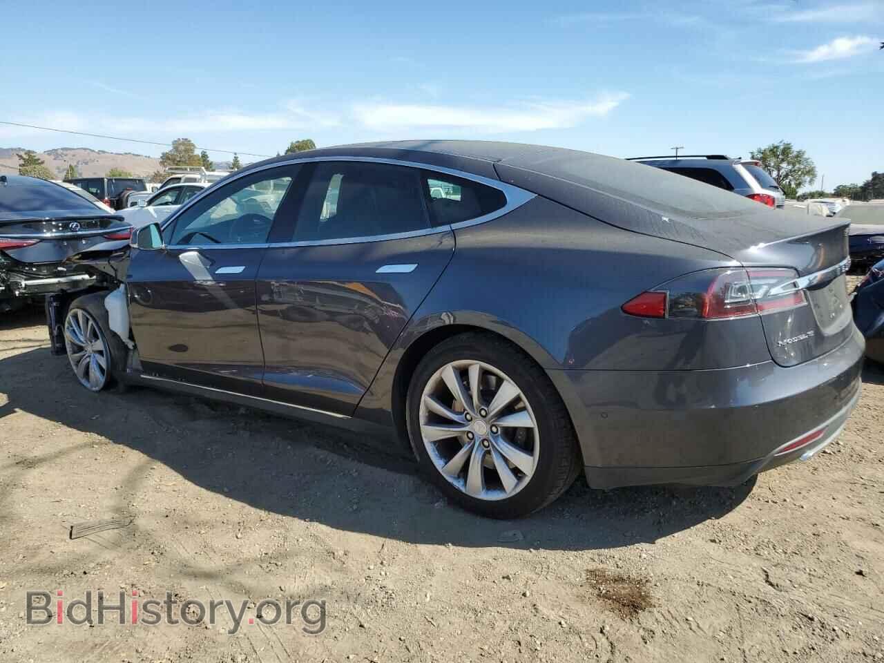 2016 TESLA MODEL S - VIN: 5YJSA1E21GF128989 - Фото 2