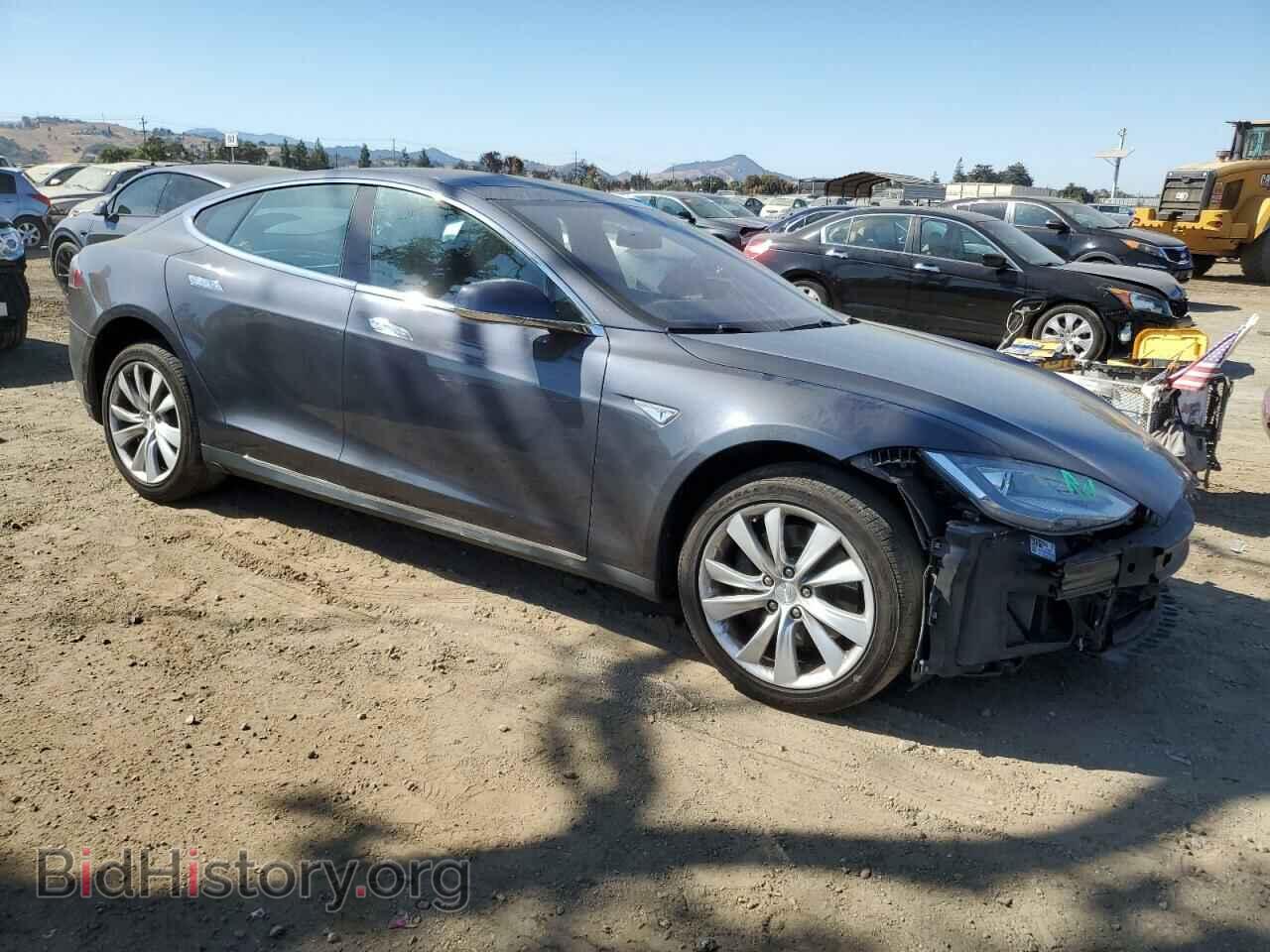 2016 TESLA MODEL S - VIN: 5YJSA1E21GF128989 - Фото 4