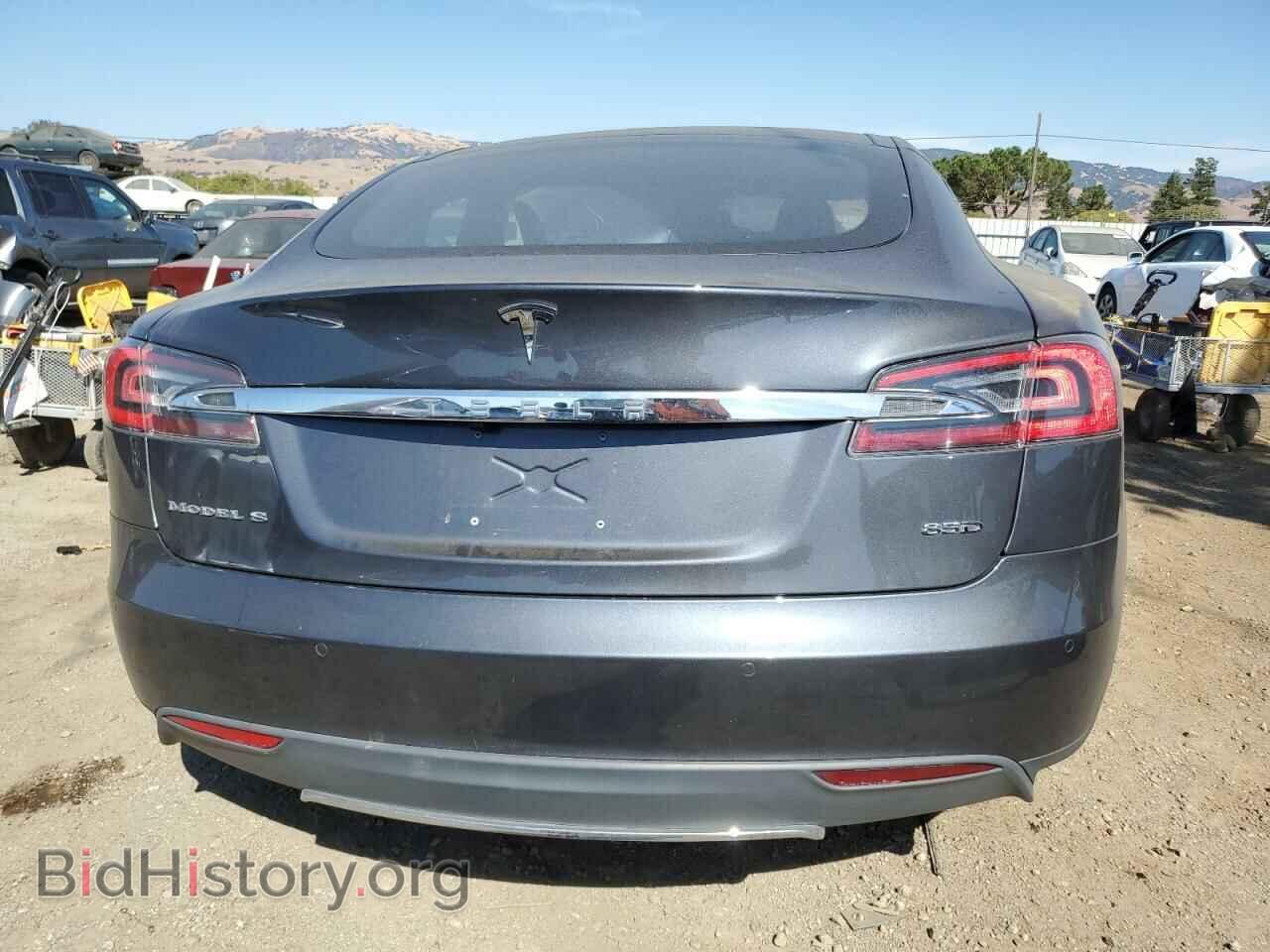 2016 TESLA MODEL S - VIN: 5YJSA1E21GF128989 - Фото 6