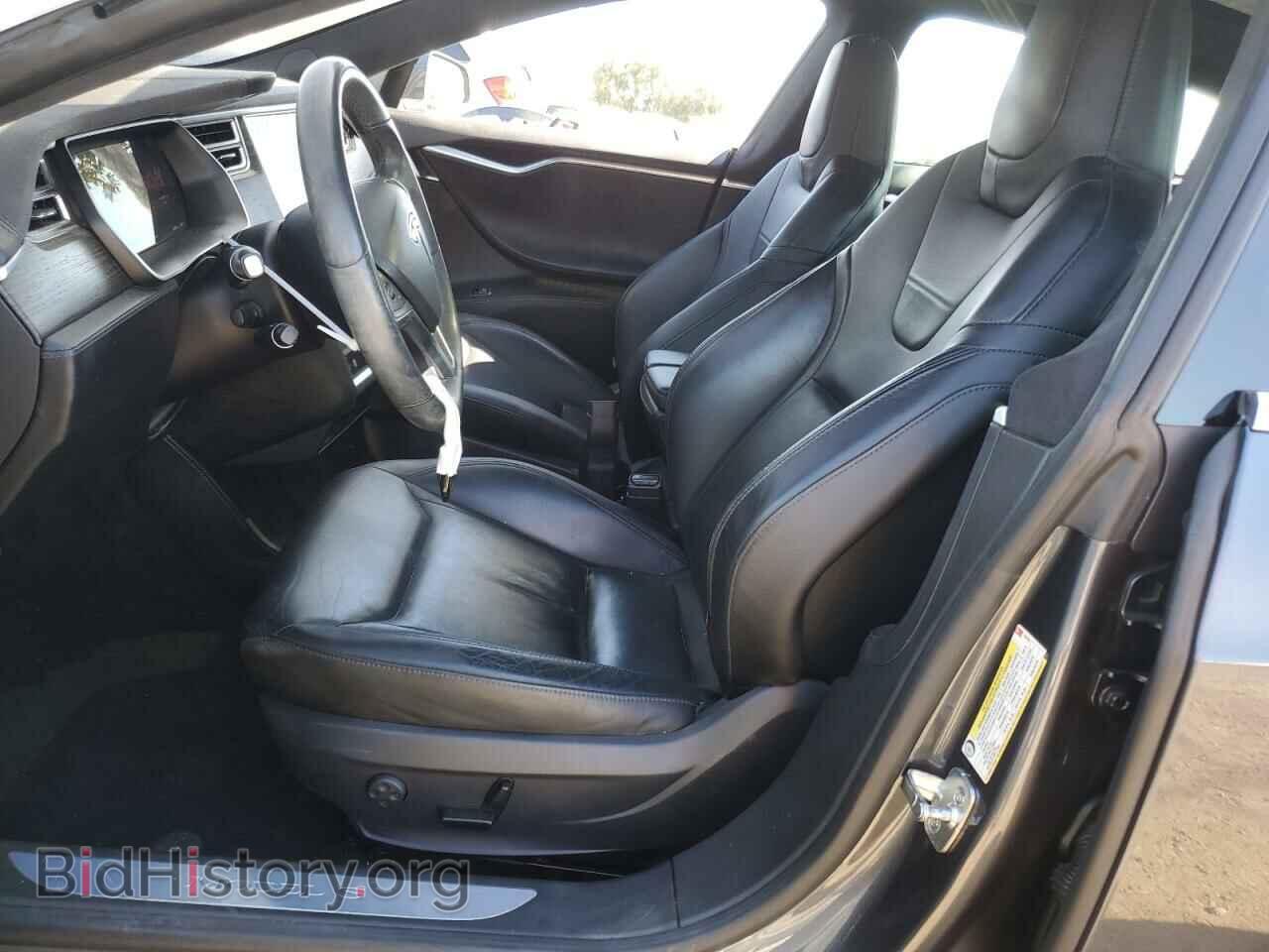 2016 TESLA MODEL S - VIN: 5YJSA1E21GF128989 - Фото 7