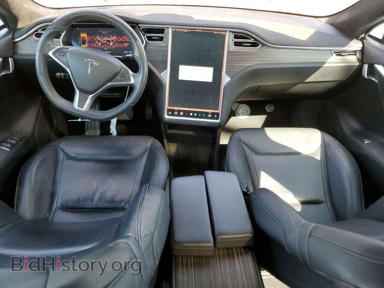 2016 TESLA MODEL S - VIN: 5YJSA1E21GF128989 - Фото 8