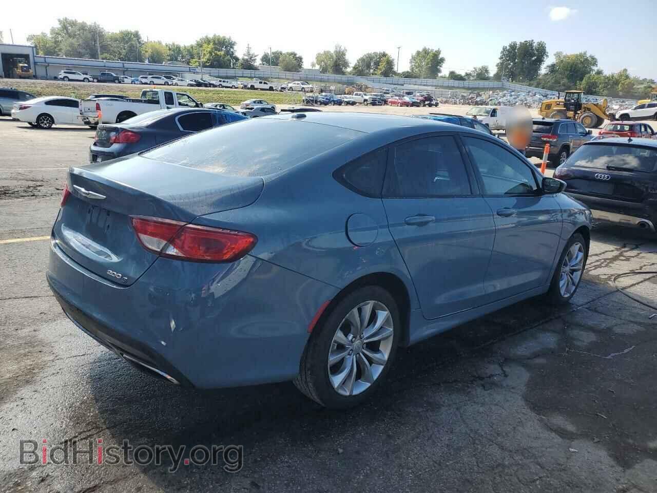 2015 CHRYSLER 200 - VIN: 1C3CCCBB4FN699105 - Photo 3